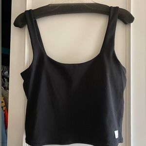 Vuori daily crop
Black
Size small